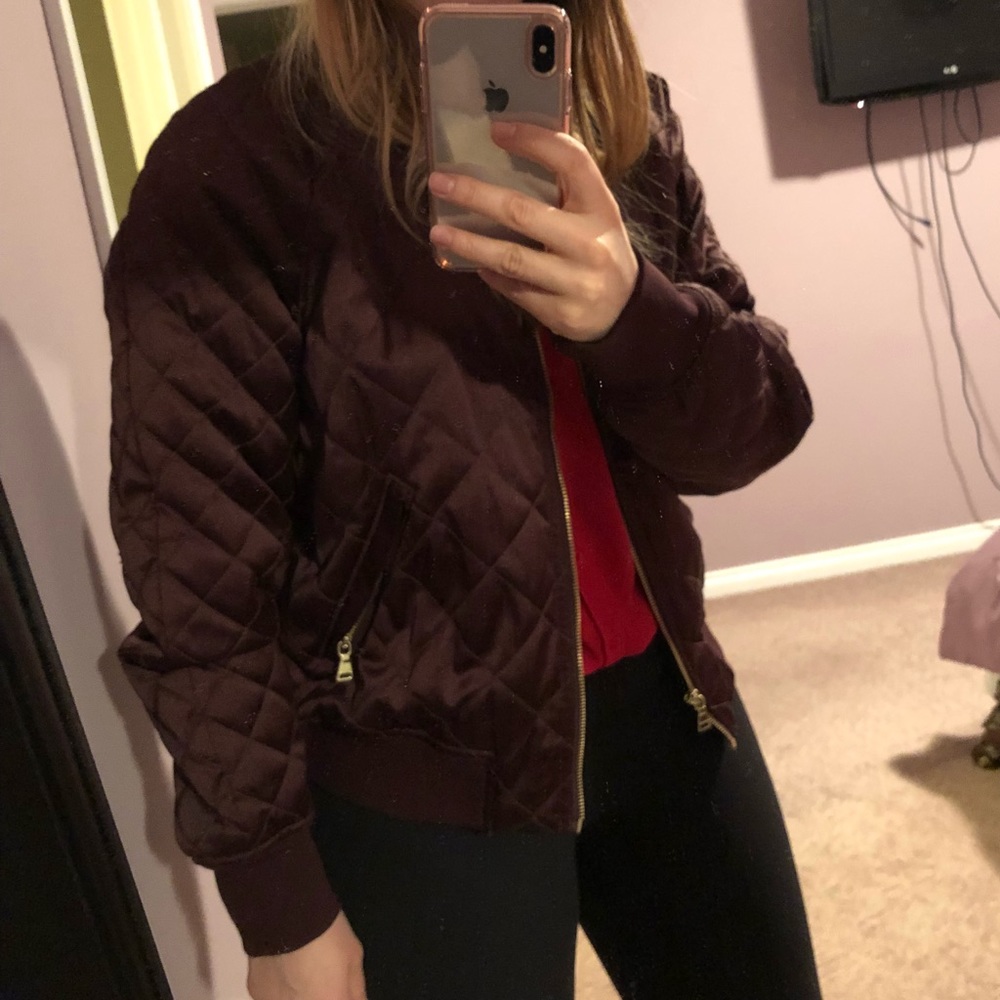 Express bomber jacket - Picture 3 of 4